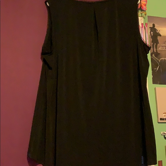 Westport Black Lace Tank Top - Picture 2 of 2